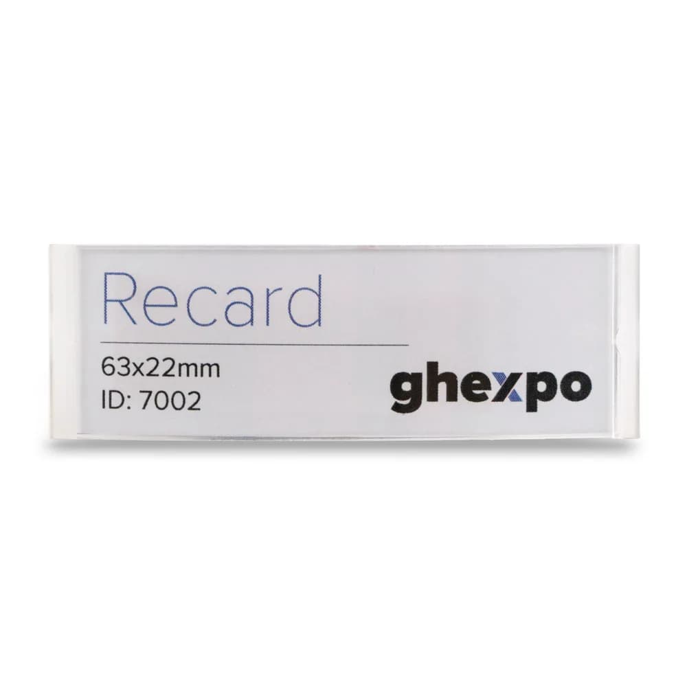 Magnetická menovka na oblečenie Recard