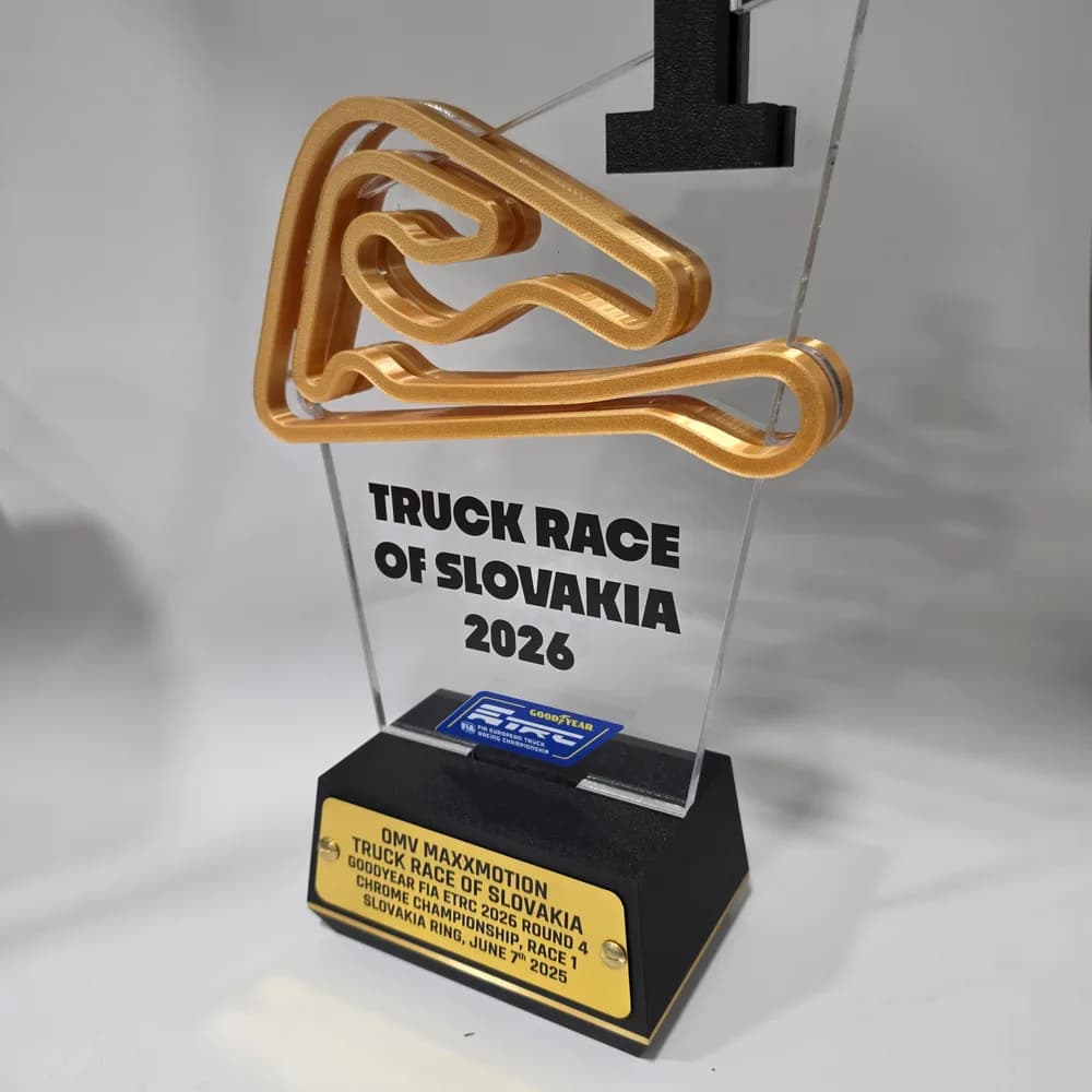 Športové trofeje na mieru