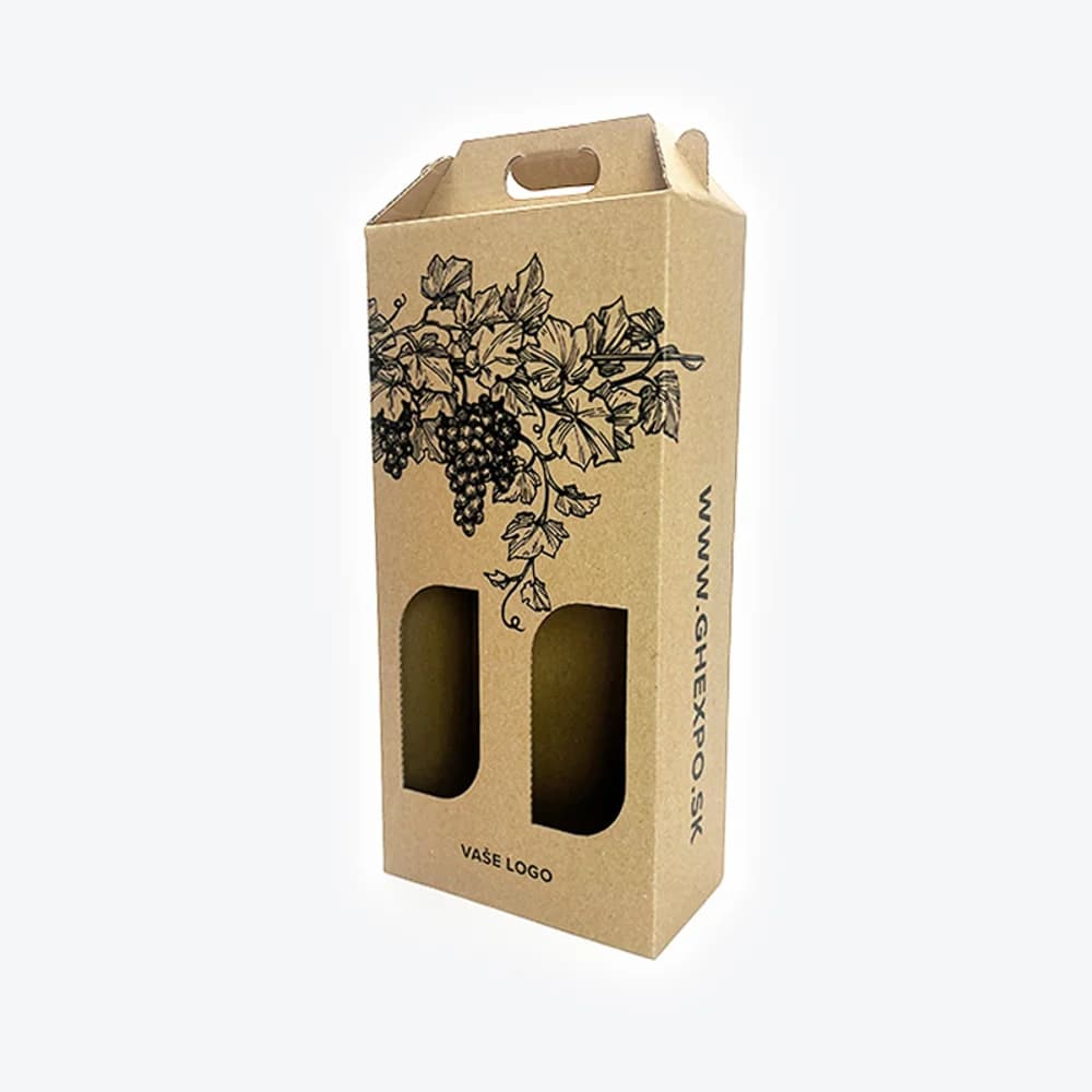 Darčekový box na dve vína