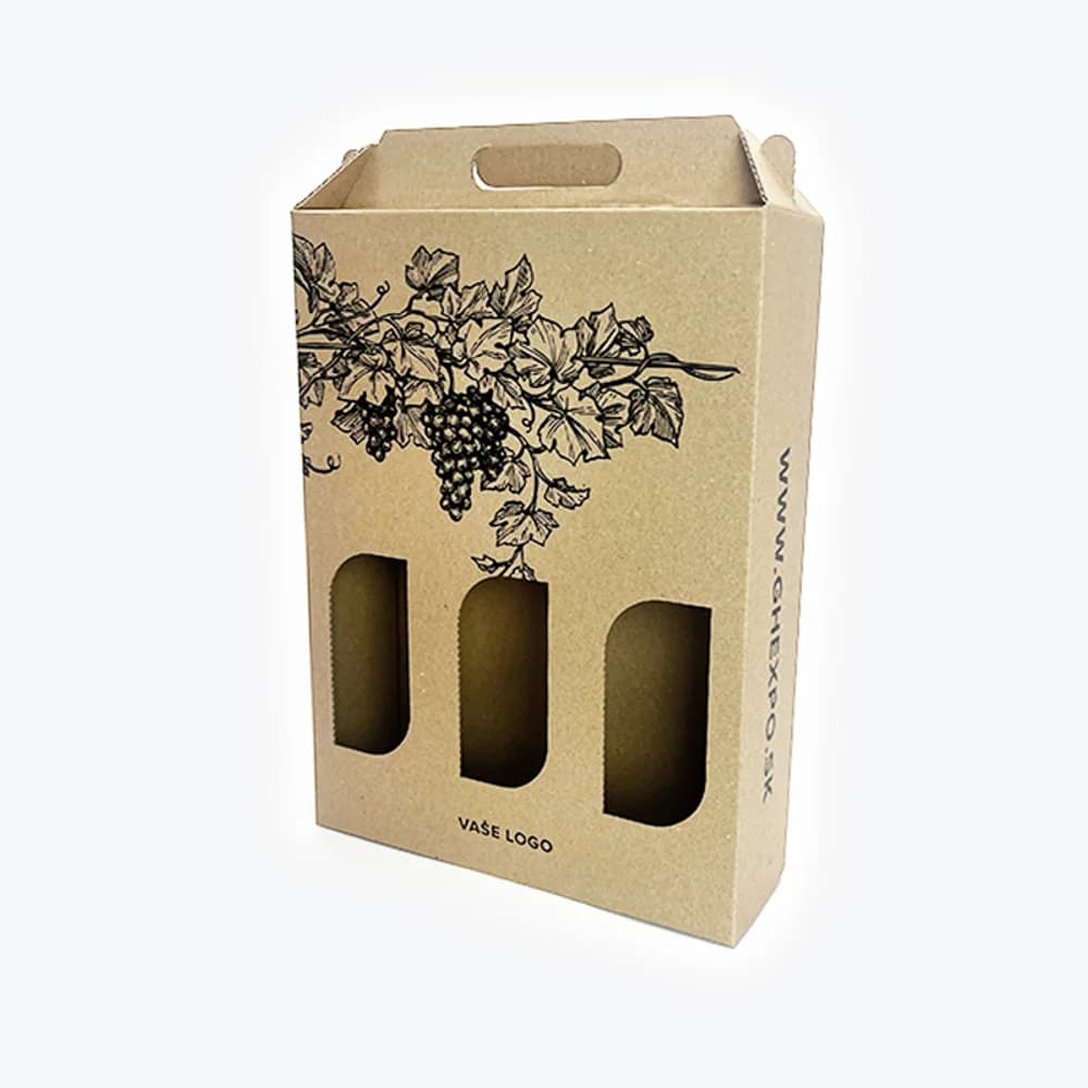 Darčekový box na tri vína
