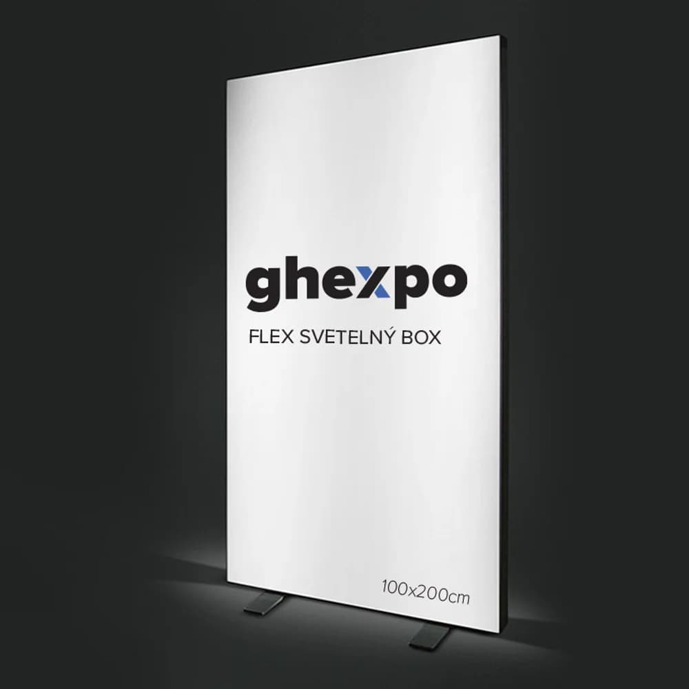 Flex svetelný box