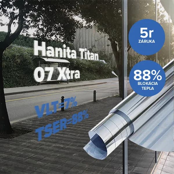 Fólia na sklo Hanita Titan 07 Xtra