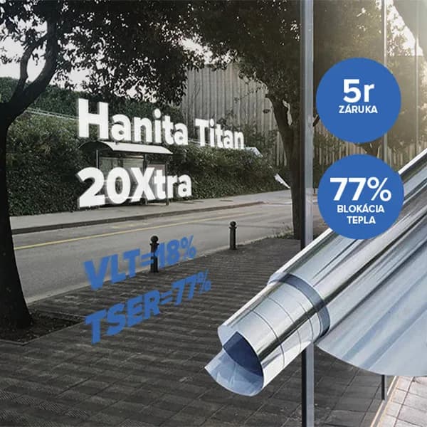 Fólia na sklo Hanita Titan 20 Xtra