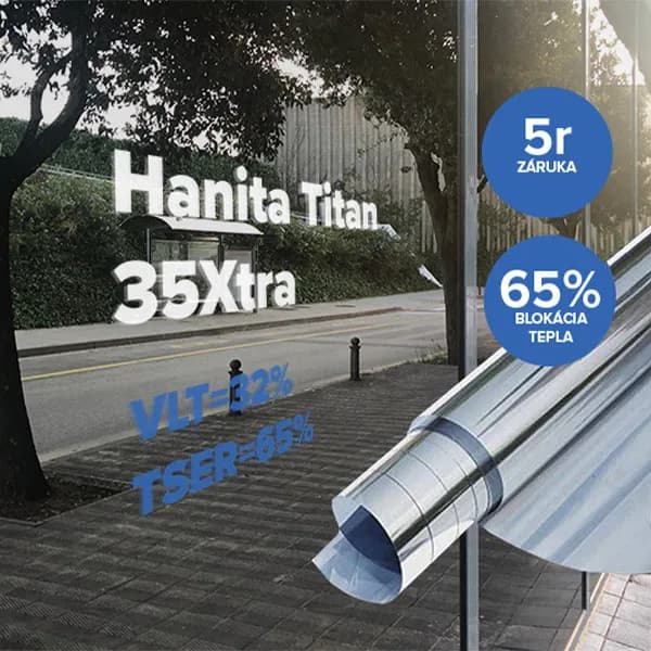 Fólia na sklo Hanita Titan 35 Xtra