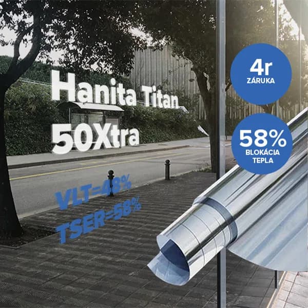 Fólia na sklo Hanita Titan 50 Xtra