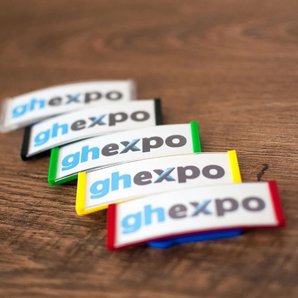 Magnetická menovka na oblečenie Recard