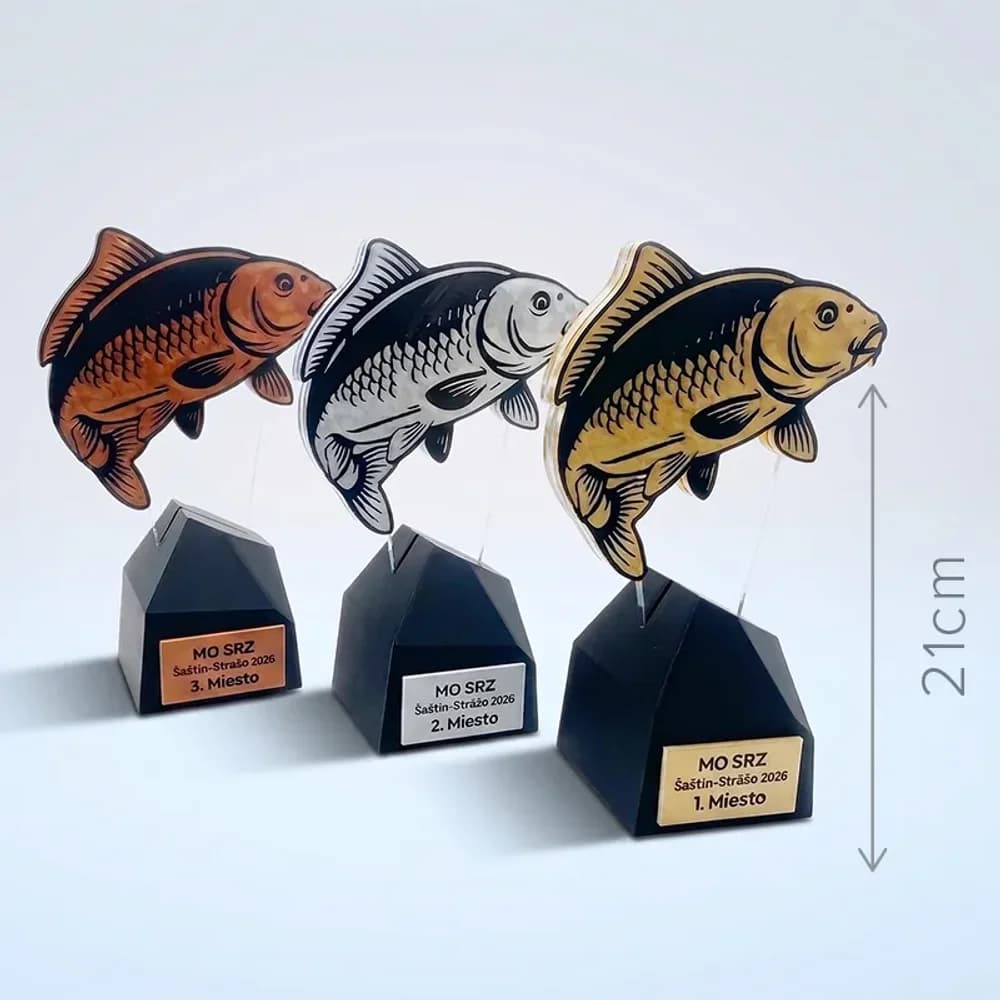 Rybárska trofej kapor