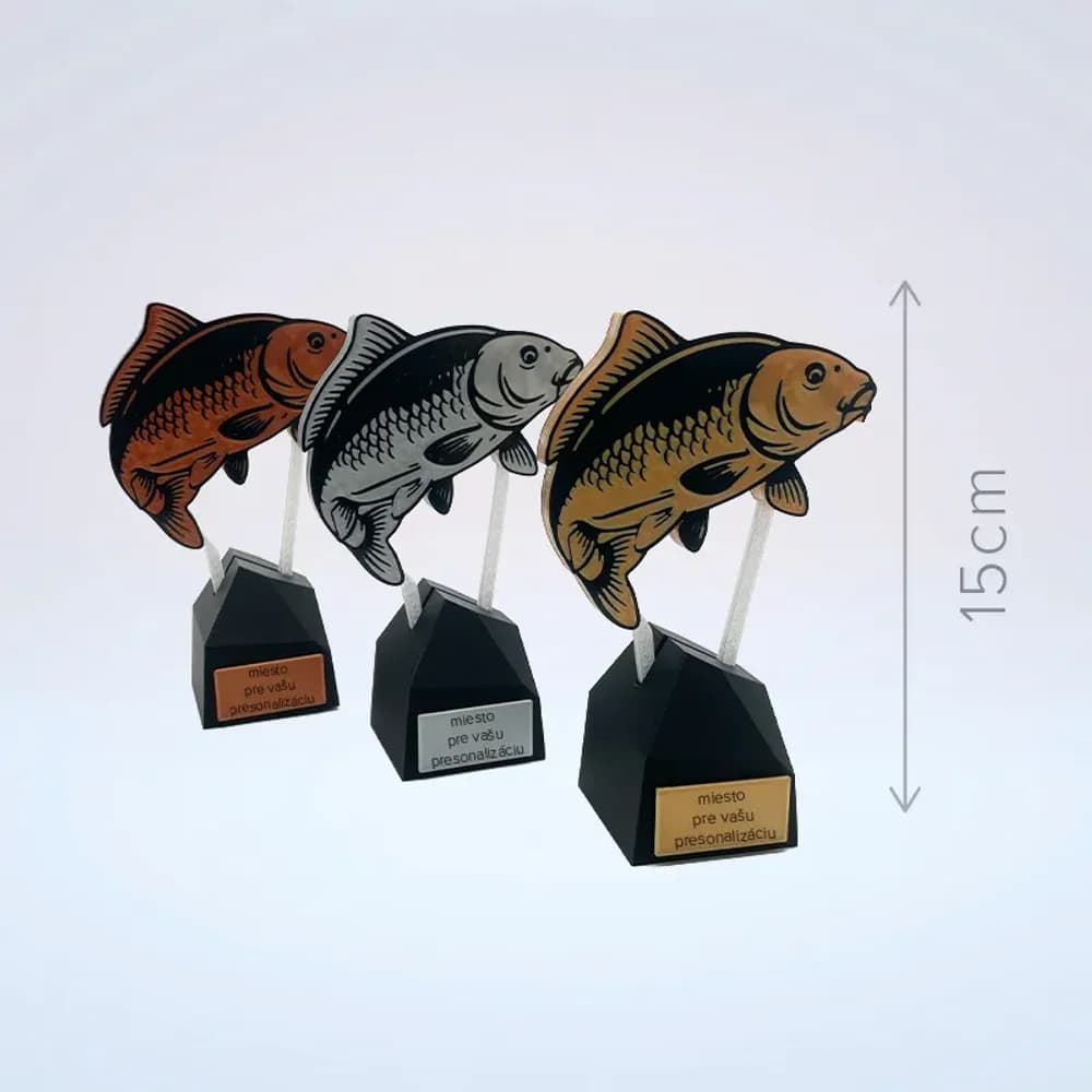 Rybárska trofej kapor mini