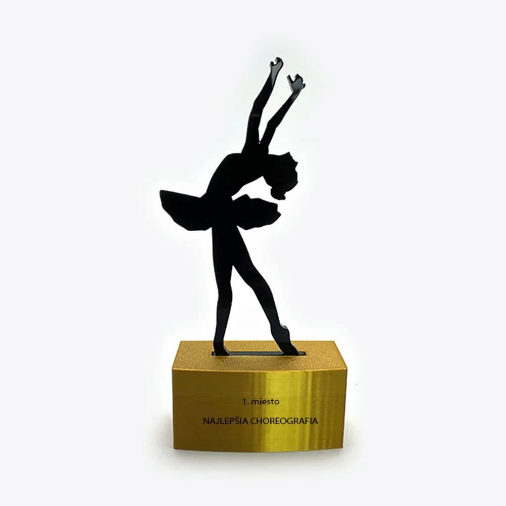 Športové trofeje - balet