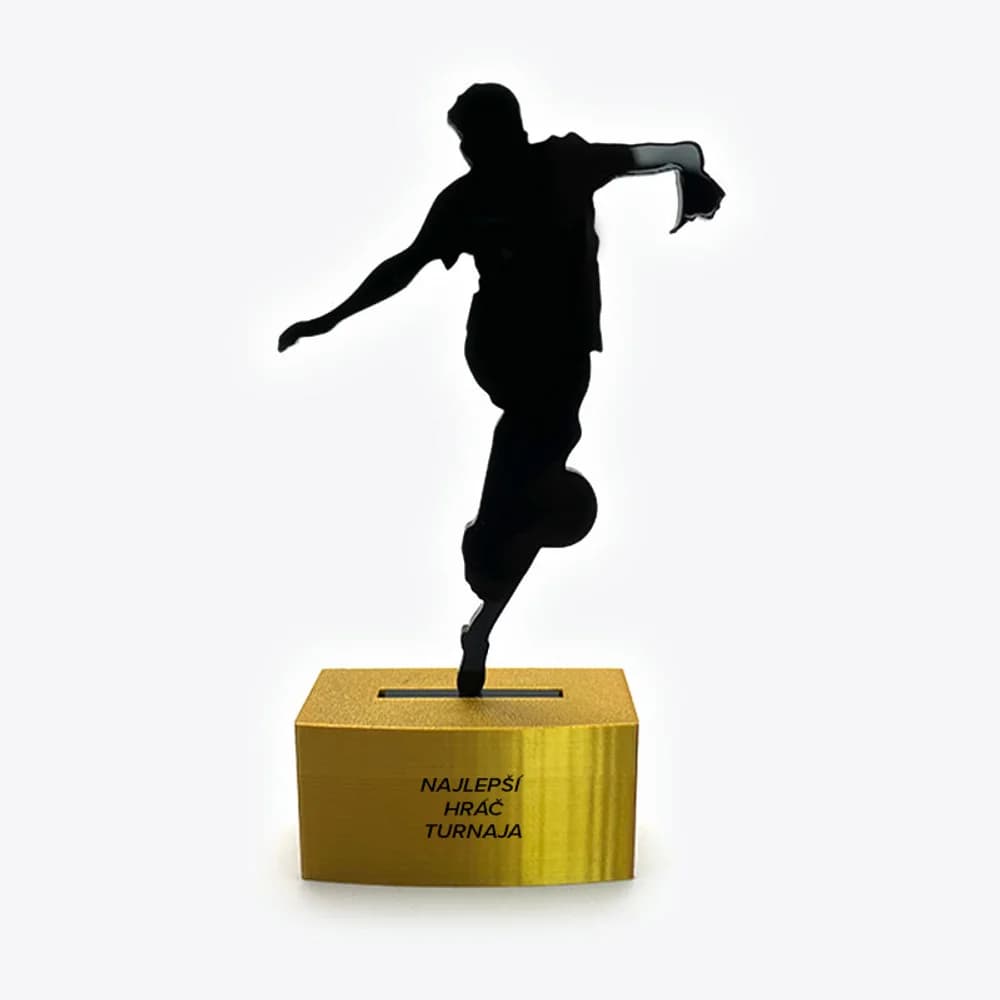 Športové trofeje - futbalista I.