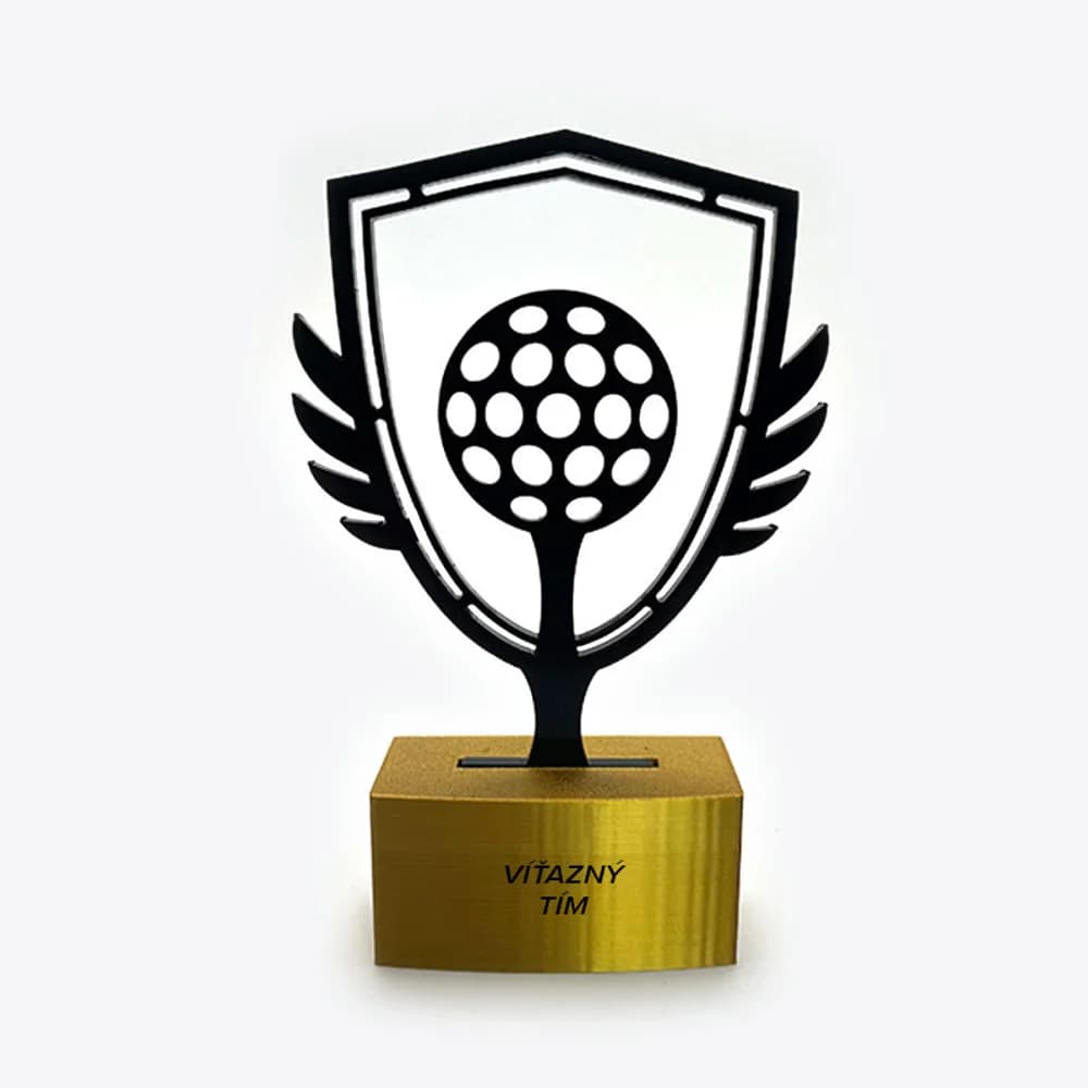 Športové trofeje - golf