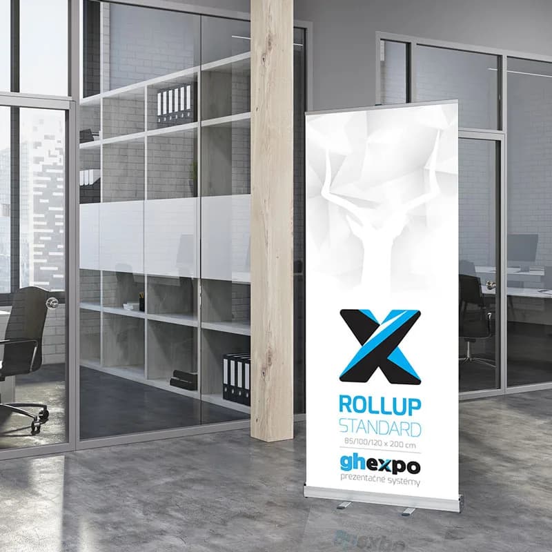 Jednostranný Roll-Up PLUS