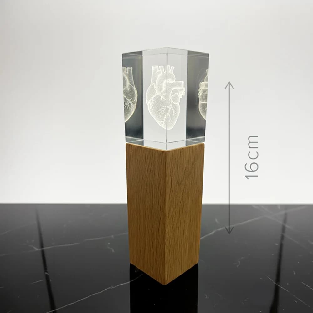 Trofej 3D gravír
