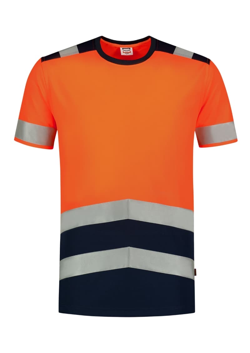 T-Shirt High Vis Bicolor (unisex)