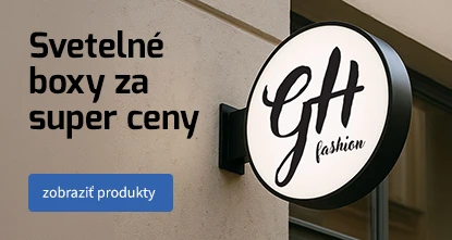 svetelny box - Svetelný box za 102 €