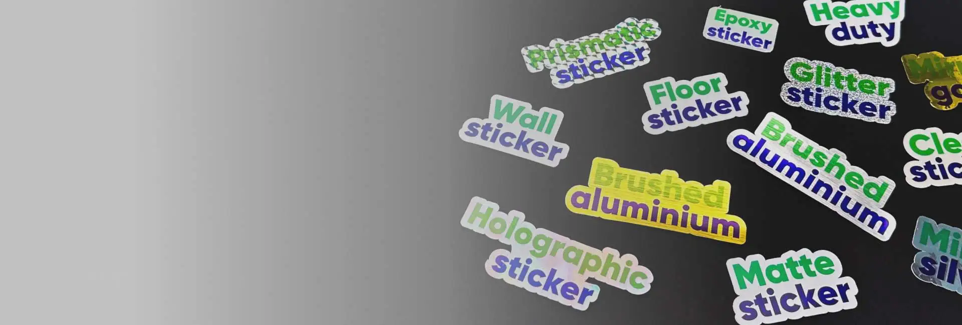 VZORKOVNÍK SAMOLEPIEK - Neviete si vybrať? Vyskúšajte náš vzorkovník!