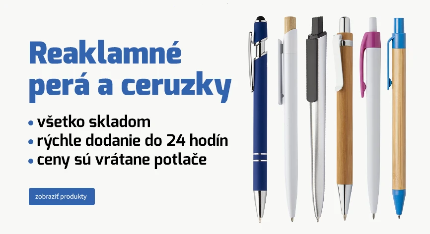  - Reklamné perá
